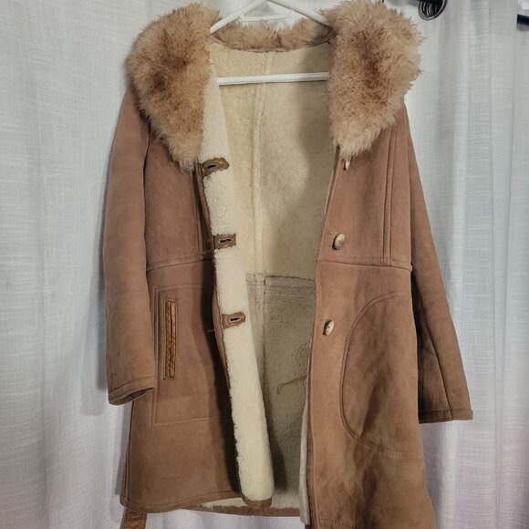 Vintage Sylvia Mark Sheepskin Coat - Picture 3 of 5